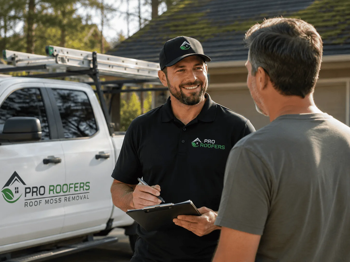 Roof Moss Removal Upper Arlington, OH FAQs
